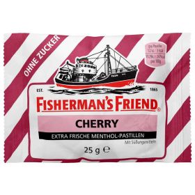 Link zu  Wild Cherry Pastillen, ohne Zucker