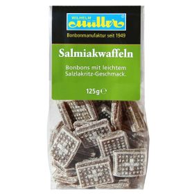 Link zu  Salmiakwaffeln