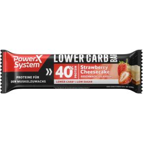 Link zu  Lower Carb-Bar, Strawberry-Cheesecake