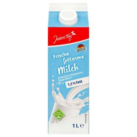 Link zu  Fettarme Milch, 1,5% Fett länger haltbar