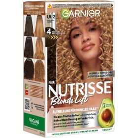 Link zu  Nutrisse Haarfarbe Blond Lift, UL2 Karamell Toffee