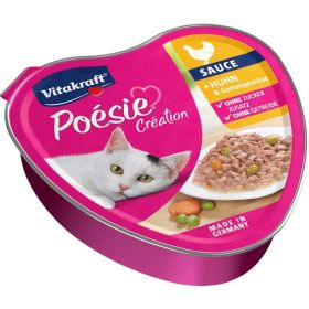 Link zu  Katzen-Nassfutter Poésie Création, Huhn & Gartengemüse