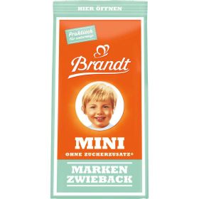 Link zu  Mini Zwieback, ohne Zuckerzusatz