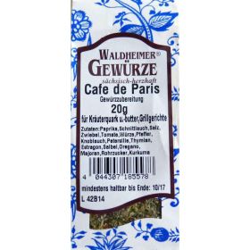 Link zu  Cafe de Paris Gewürzzubereitung