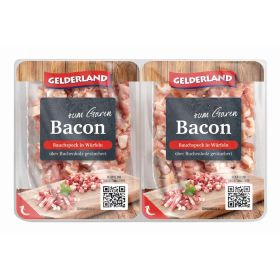 Link zu  Baconwürfel zum Garen