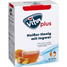 Link zu  Heißer Ingwer + Honig, Sticks