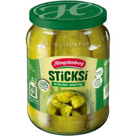 Link zu  Gurkenstreifen Sticksi, Kräuter