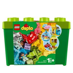 Link zu  LEGO DUPLO 10914 Deluxe Steinebox, Baby-Lernspielzeug ab 1,5 Jahren