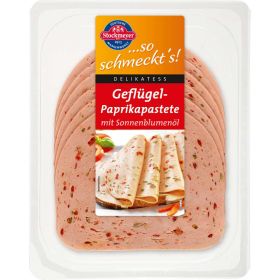 Link zu  Geflügel-Paprikapastete
