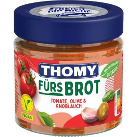 Link zu  Brotaufstrich, Tomate/Olive/Knoblauch