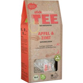 Link zu  Bio Tee, Apfel-Zimt