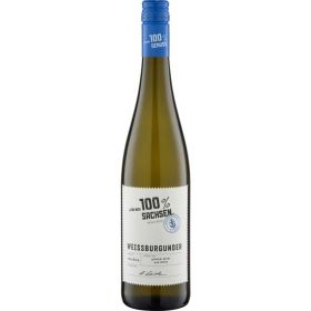 Link zu  100 % Sachsen Weißburgunder Kabinett, Weißwein