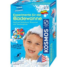 Link zu  Mitbring Experimente für die Badewanne