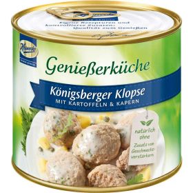 Link zu  Genießerküche Königsberger Klopse