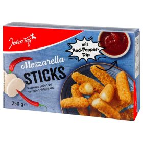 Link zu  Mozzarella Sticks, tiefgekühlt