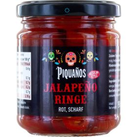 Link zu  Jalapenoringe rot