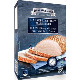 Link zu  Gänsebrustfilet, mariniert, tiefgekühlt