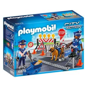 Link zu  6878 Polizei-Straßensperre
