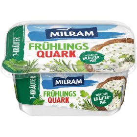 Link zu  Frühlingsquark, 7-Kräuter