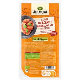 Link zu  Veganer Aufschnitt, nach Salami Art