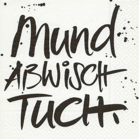 Link zu  Tissue-Serviette Mundabwischtuch, 33 x 33 cm, 3-lagig