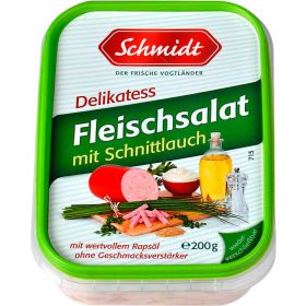 Link zu  Fleischsalat mit Schnittlauch
