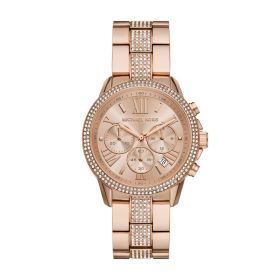 Link zu  Damen-Armbanduhr, roségoldfarben