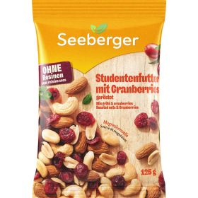 Link zu  Studentenfutter mit Cranberries