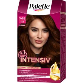 Link zu  Haarfarbe Creme Coloration, 650 Kastanie