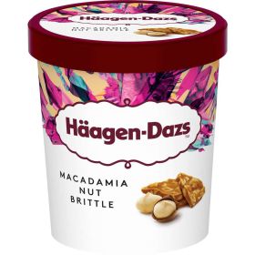 Link zu  Eis, Macadamia-Nut Brittle