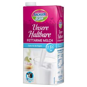 Link zu  Fettarme Milch Unsere Haltbare, 1,5% Fett