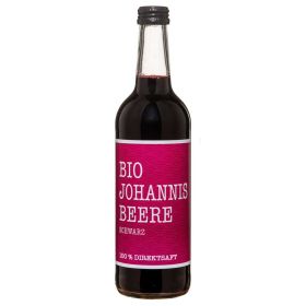 Link zu  Bio Johannisbeersaft schwarz, 100 % Direktsaft