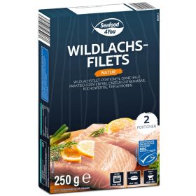 Link zu  Seafood 4You  Wildlachsfilets, 250 g