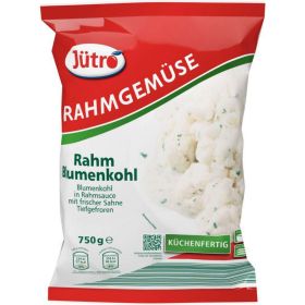 Link zu  Rahmgemüse Blumenkohl, tiefgekühlt
