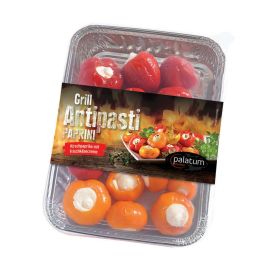 Link zu  Grill Antipasti, Paprini rot & gelbd