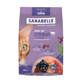 Link zu  Katzenfutter Adult mit Strauß & Blaubeeren