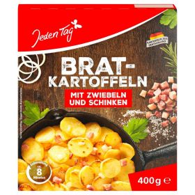 Link zu  Bratkartoffeln mit Schinken