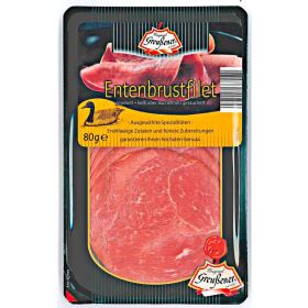 Link zu  Entenbrust mild geräuchert