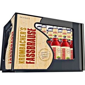 Link zu  Biermischgetränk Fassbrause, Holunder-Geschmack, alkoholfrei (4x Träger in der Kiste zu je  6x 0,330 Liter)