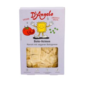 Link zu  Vegane Pasta Bolo-licous, Ravioli mit Bolognese