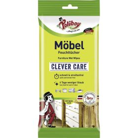 Link zu  Poliboy Staubmeister Feuchttücher, 24 Stück