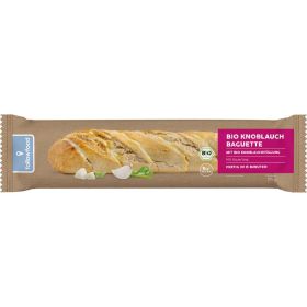 Link zu  Bio Knoblauch Baguette