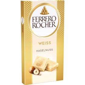 Link zu  Rocher Tafelschokolade, weiß, Haselnuss