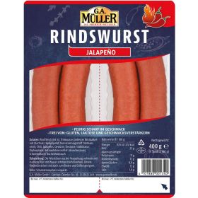 Link zu  Original Frankfurter Rindswurst mit Jalapeno