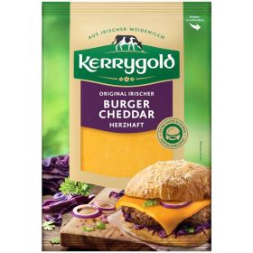 Link zu  Käsescheiben Burger Cheddar, Herzhaft