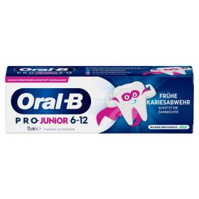 Link zu  Zahncreme Pro-Junior, Frühe Kariesabwehr