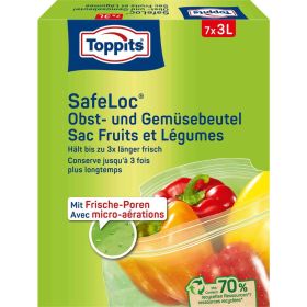 Link zu  Obst- und Gemüse-Beutel, 7x3l