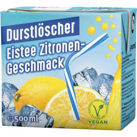 Link zu  Eistee-Zitrone Geschmack