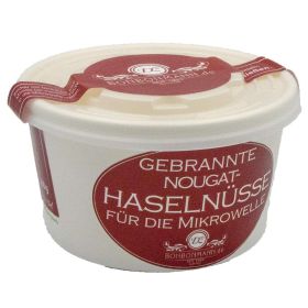 Link zu  Feuergebrannte Nougat-Haselnüsse