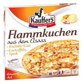 Link zu  Flammkuchen aus dem Elsass, Bauernart